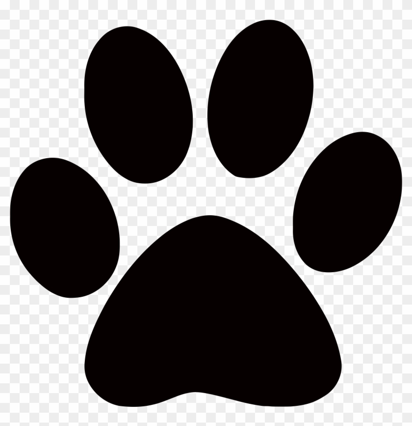 Collection Of Cougar Paw Clip Art Ⓒ - Dog Paw Transparent Background - Png Download #7478