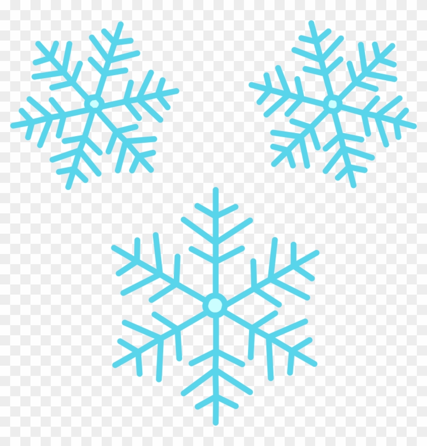 Snowflake Clipart Png Tumblr - Snowflake Png Transparent Png #7545