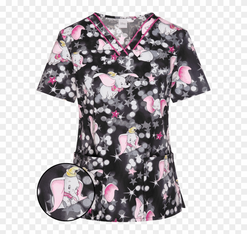 Ck610dub - Dumbo Scrubs Clipart