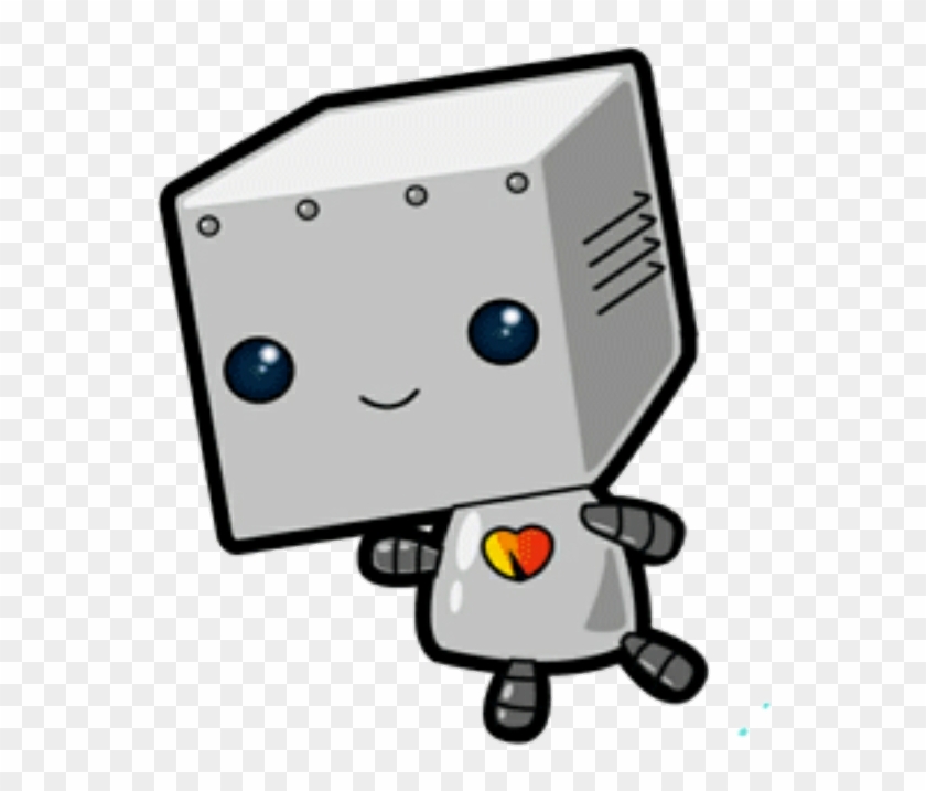 Voy A Robot Tumblr - Dibujos De Robots Kawaii Clipart