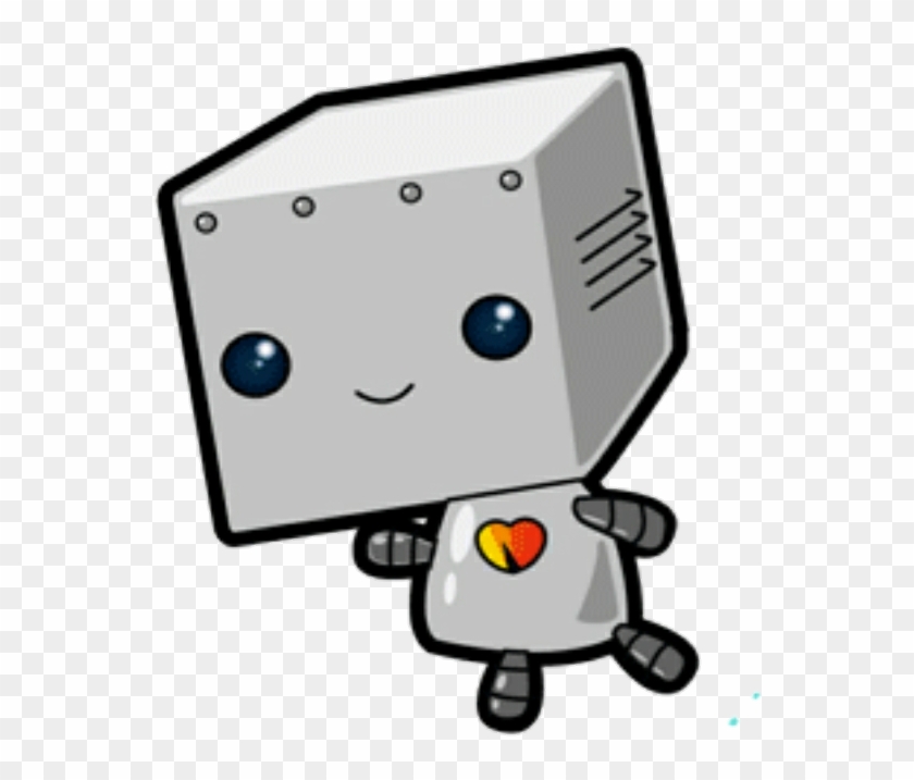Voy A Robot Tumblr - Dibujos De Robots Kawaii Clipart #7667