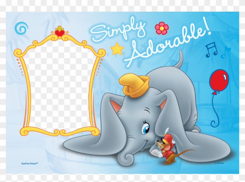 With This 10” X 7” Curved Glass Print, Bring The Magic - Cartoon Clipart #7687