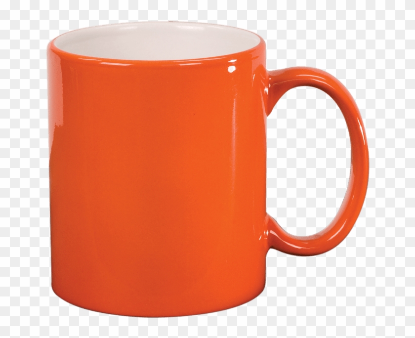 Orange Mug - Mug Png Clipart