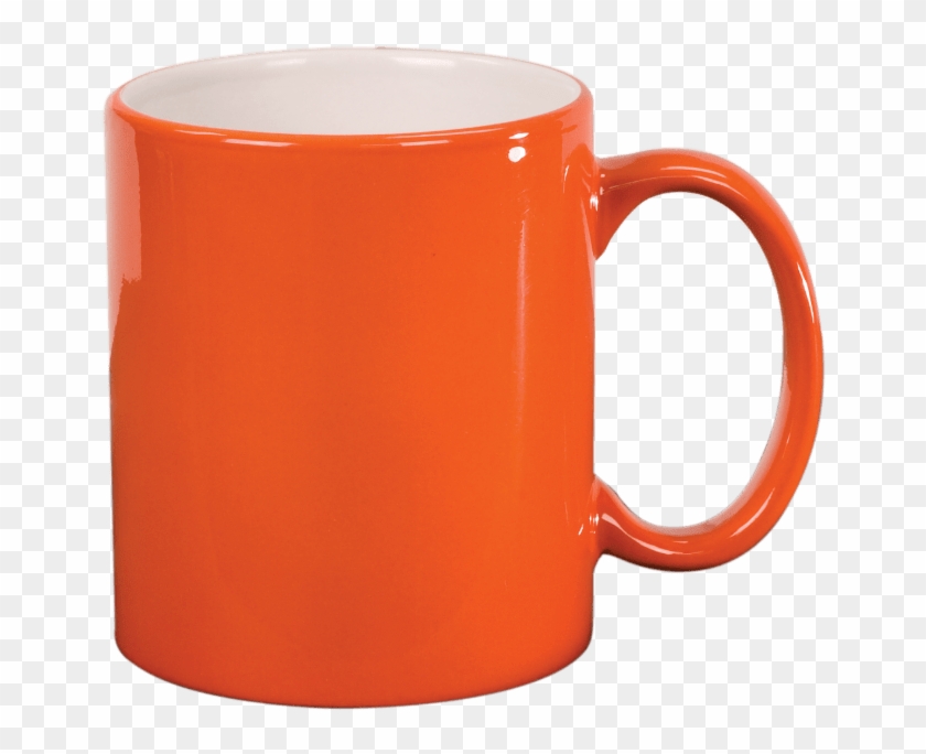Orange Mug - Mug Png Clipart #7753