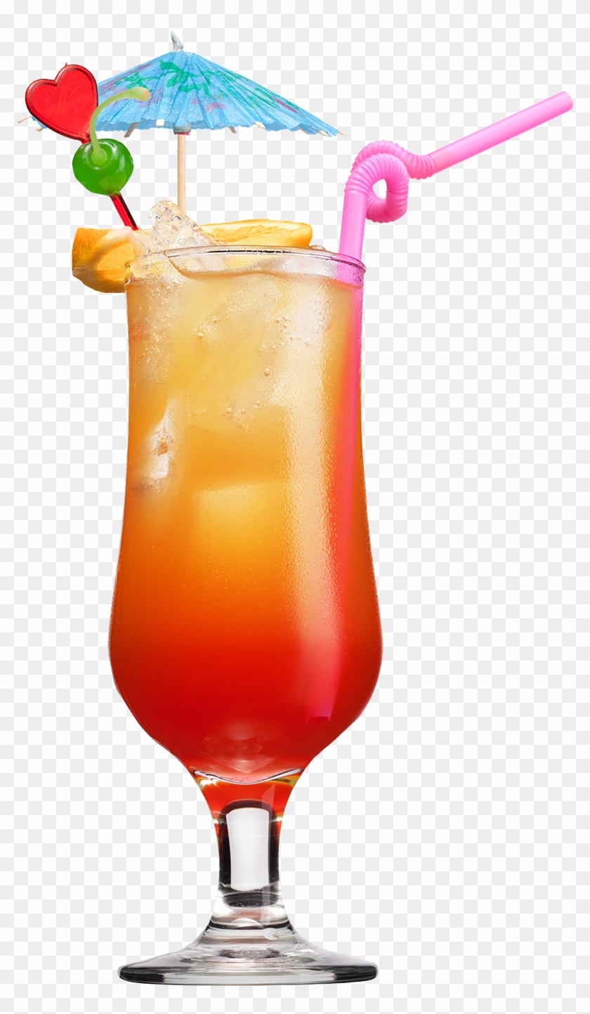 Drink Png 12 Png Image - Tequila Sunrise Cocktail Png Clipart #7812