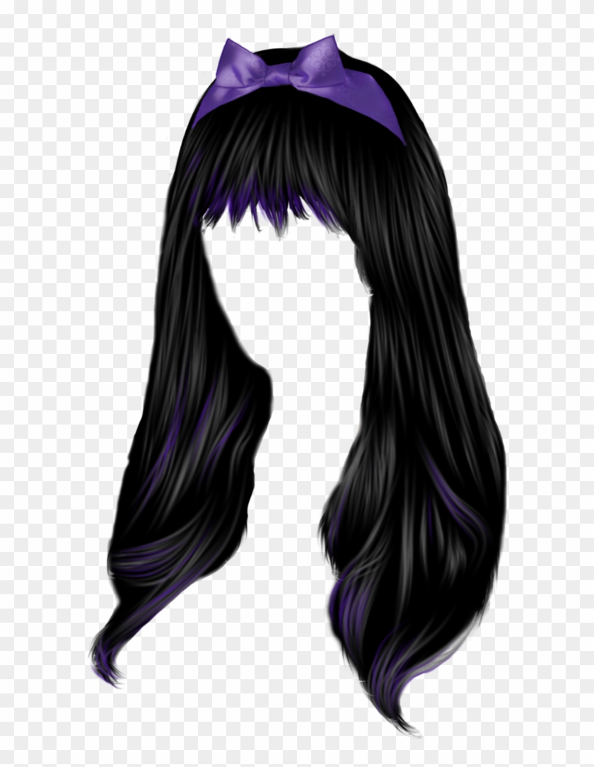 Afro Hair Png - Hair Png For Girl Clipart #7814