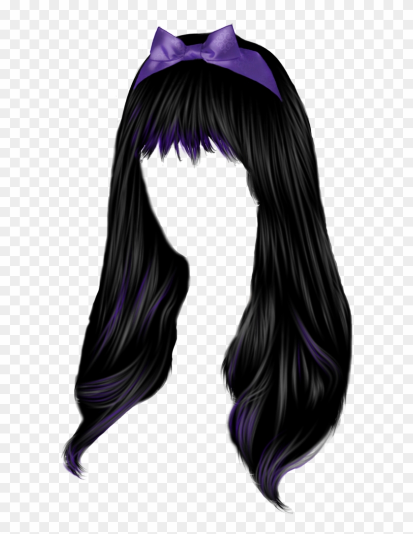 Afro Hair Png - Hair Png For Girl Clipart