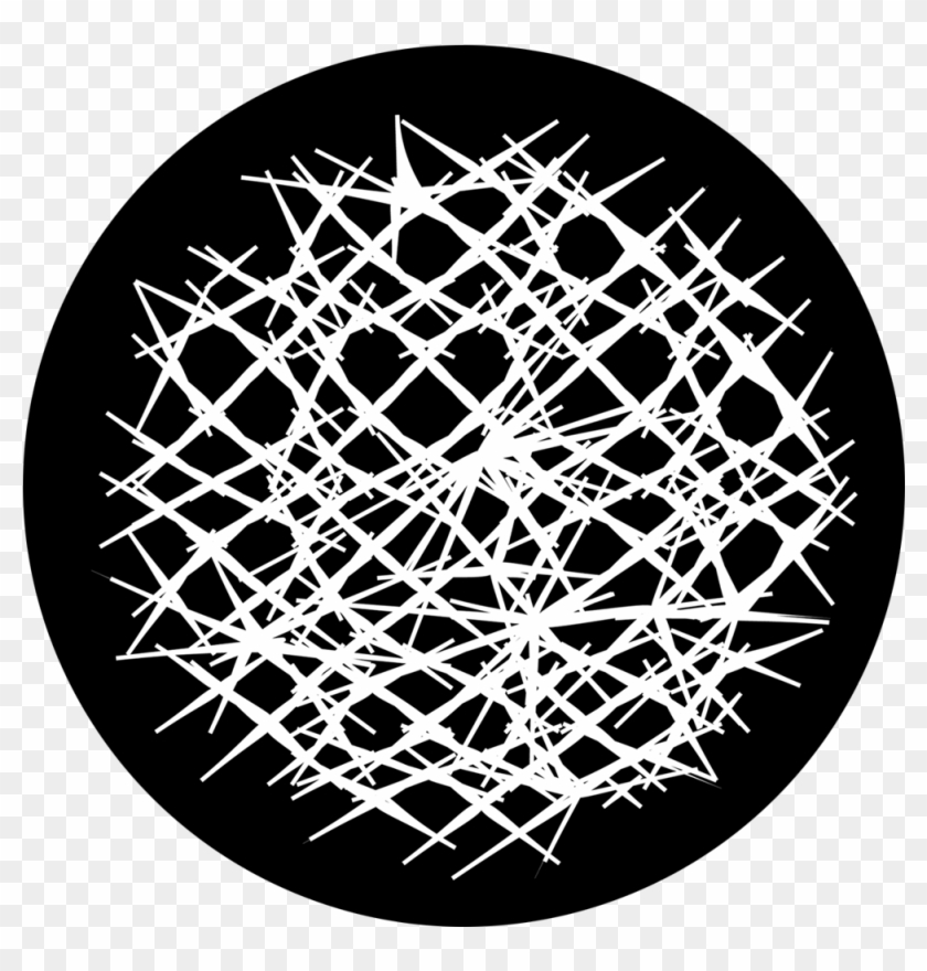 Reverse Crown Of Thorns - Circle Clipart