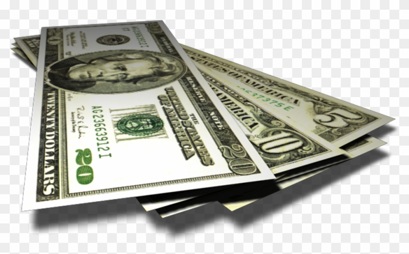 Clipart Of Real Money - Png Download #7883