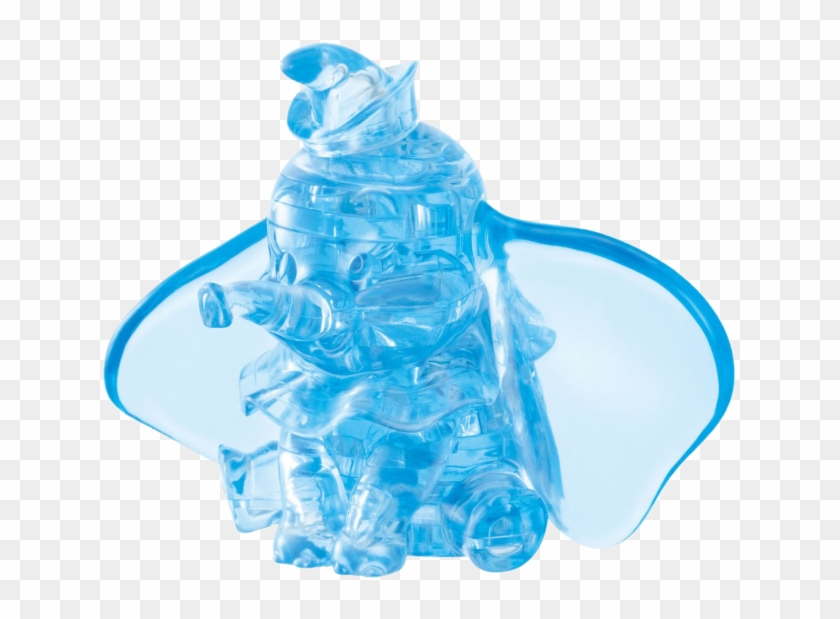 3d Crystal Puzzle - Original Crystal Puzzle Dumbo Clipart