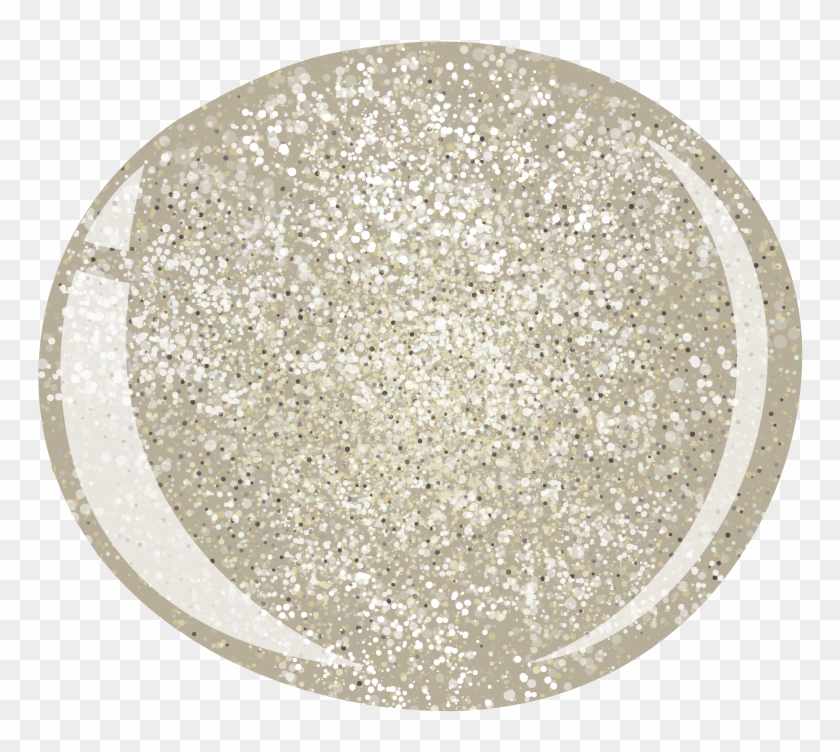 Picture Of Halo White Gold Sparkle - Gold Gel Png Clipart #7997
