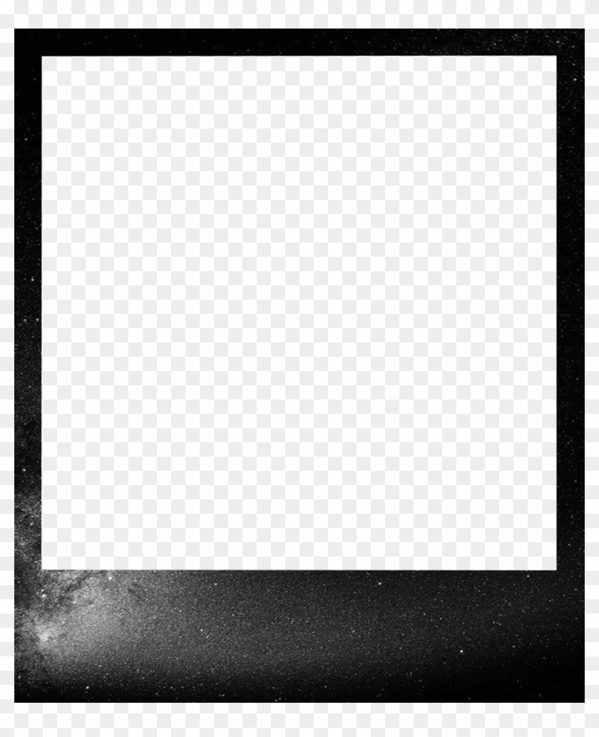 Cute Polaroid Frame Tumblr - Png Polaroid Tumblr Overlay Transparent Clipart #7998