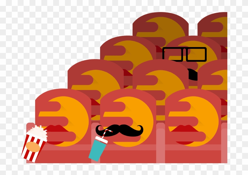 No School Day Movie - Illustration Clipart