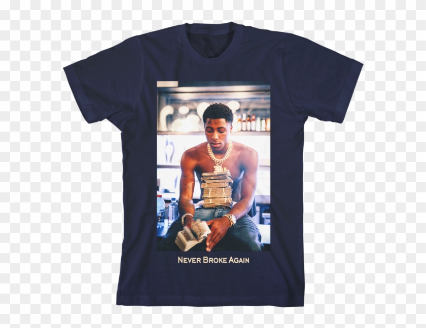 Youngboy Never Broke Again Money Stacks T-shirt - My Chemical Romance The Black Parade T Shirt Clipart