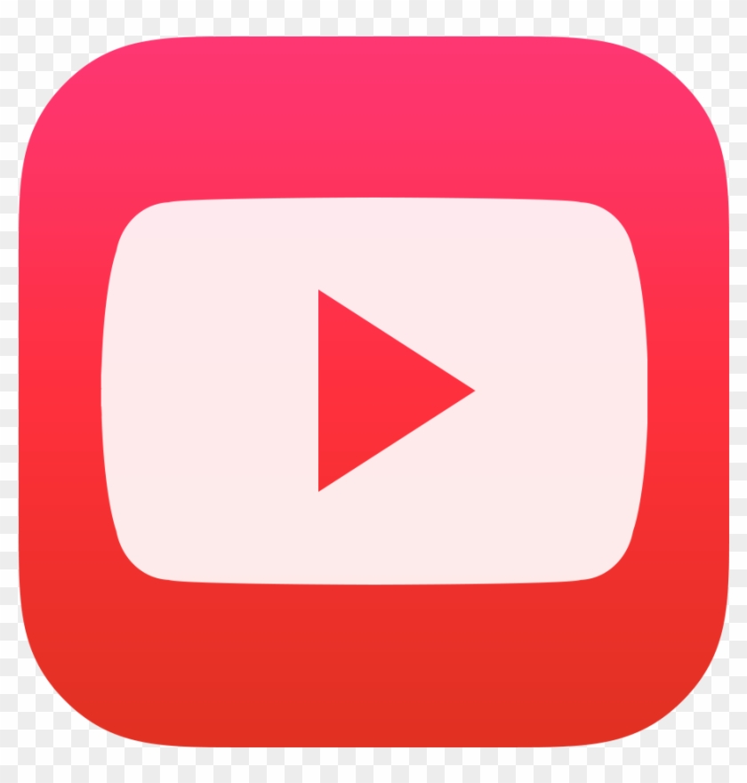 Youtube Icon Png Image - Ios 9 Youtube Icons Clipart #808