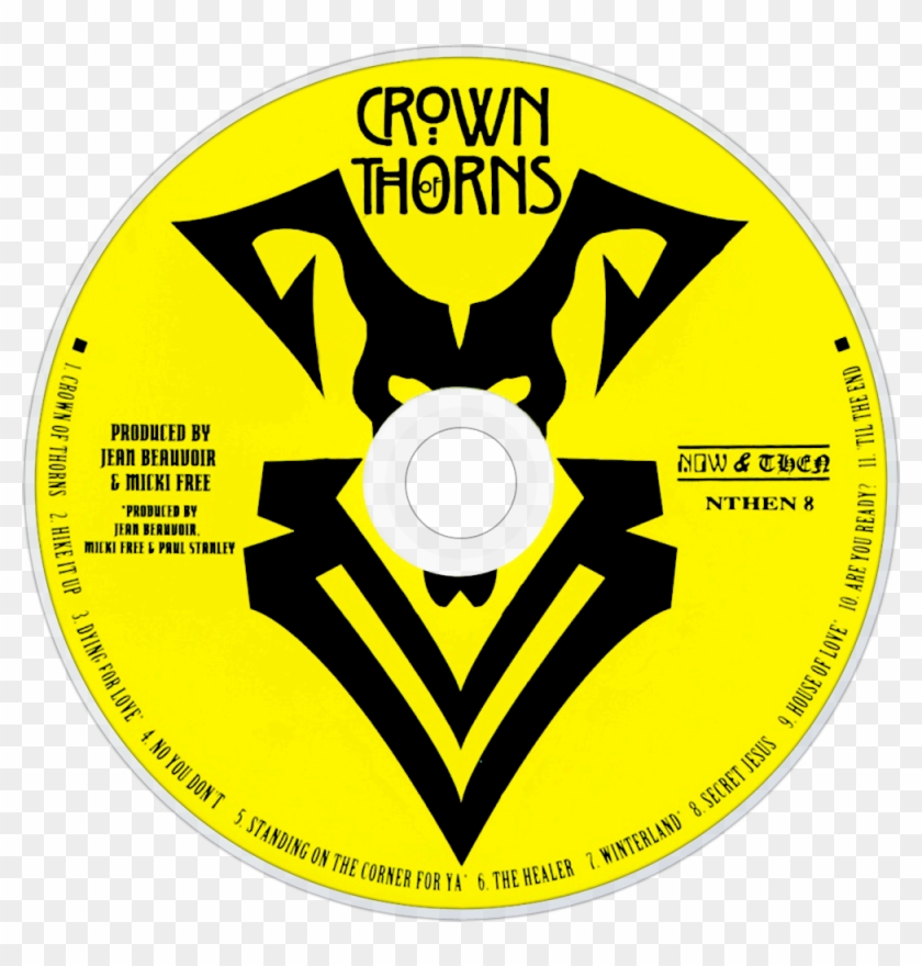 Crown Of Thorns Crown Of Thorns Cd Disc Image - Circle Clipart #8117