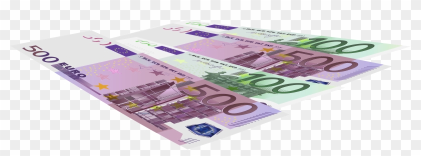Clip Art Transparent Library Euro Banknotes Png Clip #8133