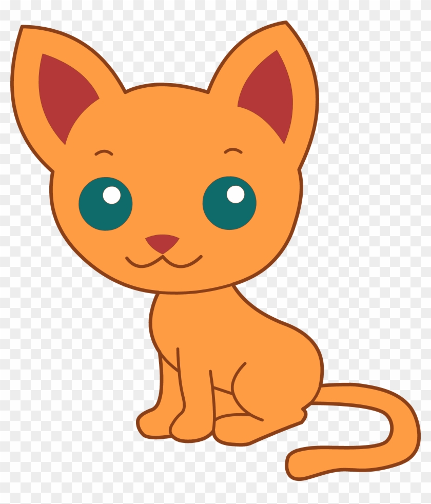 Images For Cute Cartoon Tumblr Cats - Cat Cartoon Clipart #8152