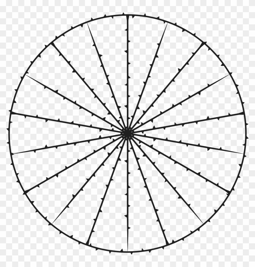 This Free Icons Png Design Of Wheel Of Thorns Clipart