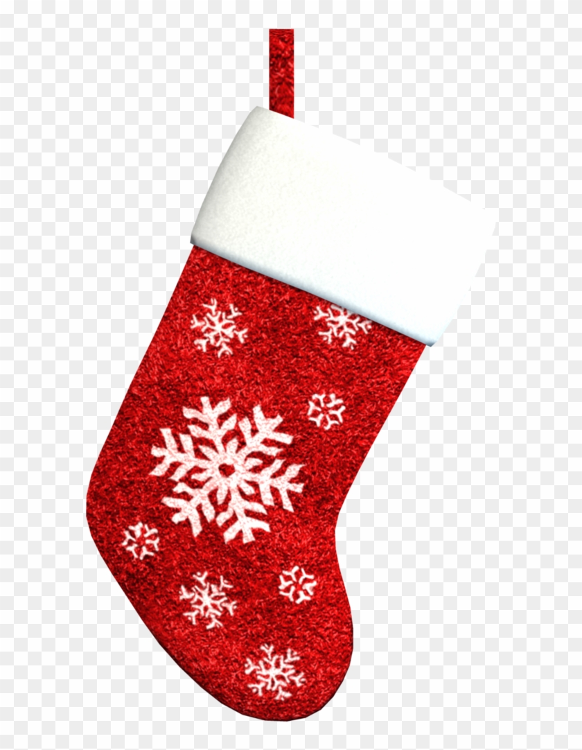 Christmas Png Clipart - Transparent Background Christmas Stocking Png #8210