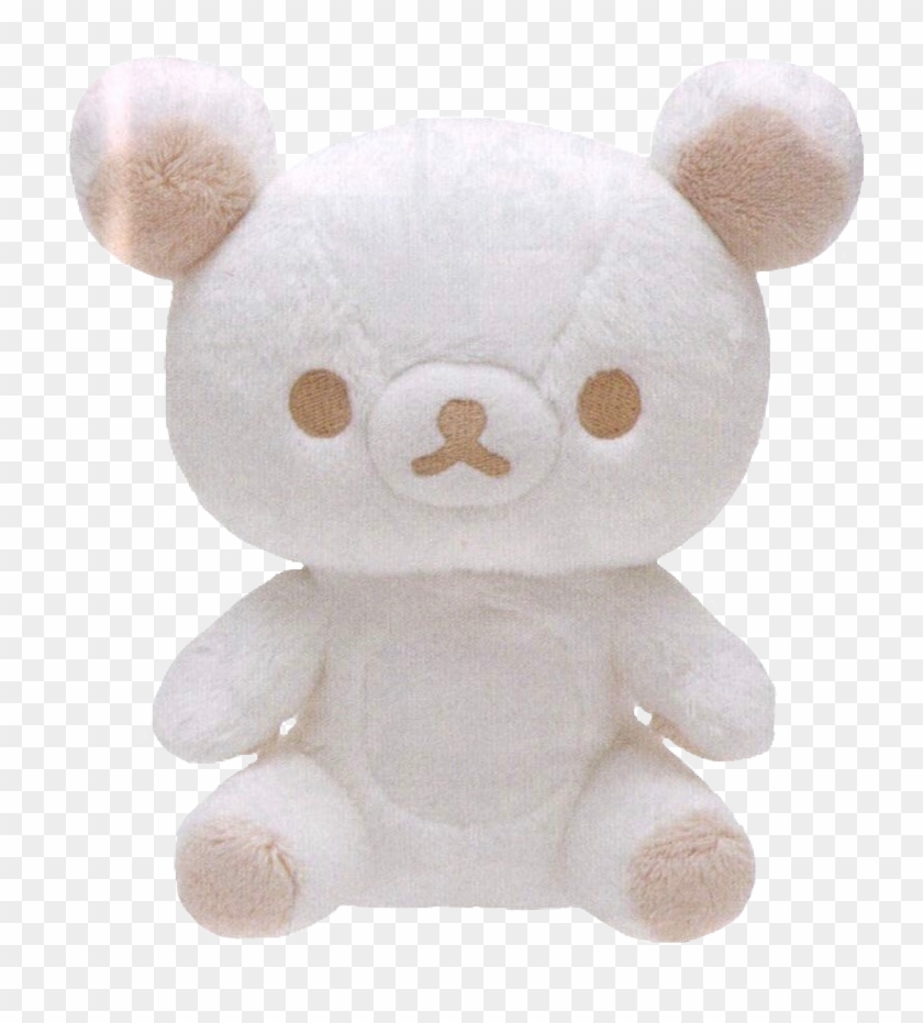 #rilakkuma#rilakkuma - Transparent Rilakkuma Png Plush Clipart