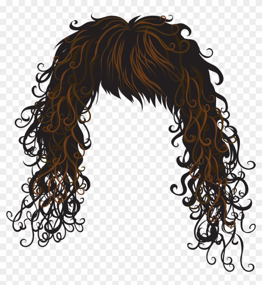 Images For Crazy Hair Day Clip Art - Vector Hair - Png Download