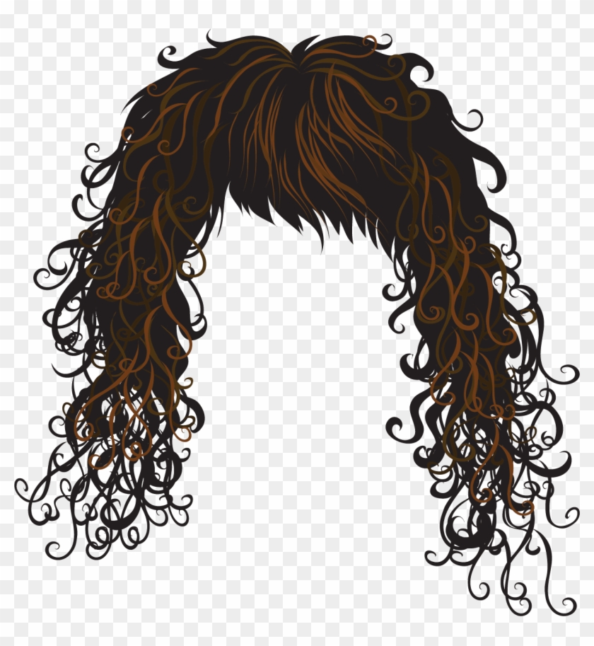 Images For Crazy Hair Day Clip Art - Vector Hair - Png Download #8220