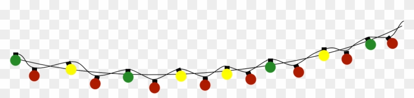 Festive Png Image - Christmas Light String Gif Clipart