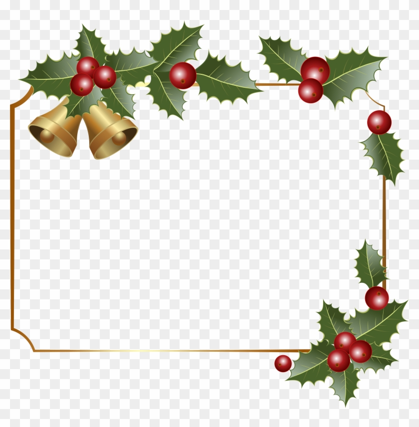 Christmas Png Borders - Christmas Invitation Card Ideas Clipart