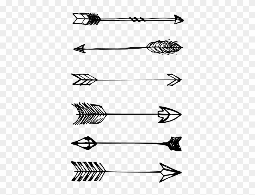 Arrow Png Tumblr - Arrows Drawings Clipart