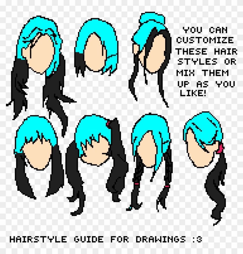 Abby's Hair Styles - Cartoon Clipart #8297