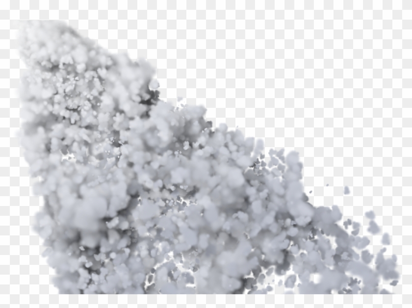 Snow Effect Png - Frost Clipart #8335