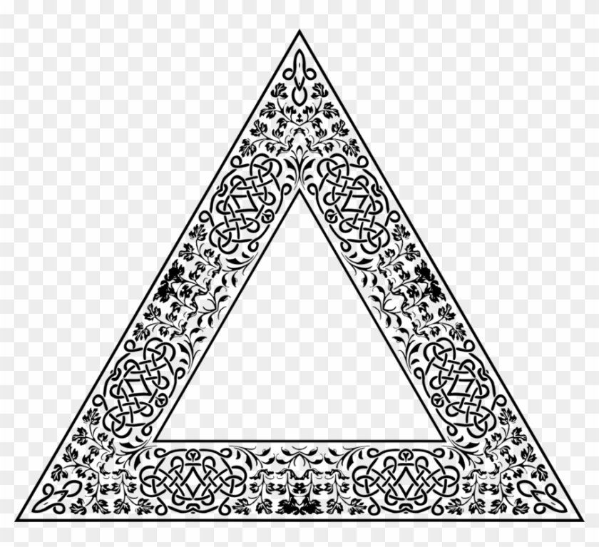 866 X 750 1 - Triangle Clipart #836