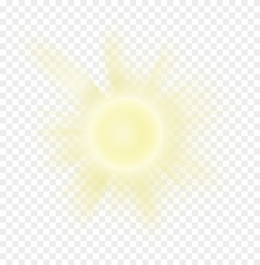 Light Png - Realistic Sun Transparent Background Clipart #8399