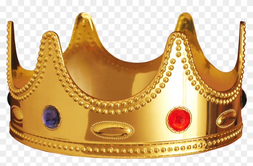 Crown Png - Coroa De Ouro Png Clipart #8443