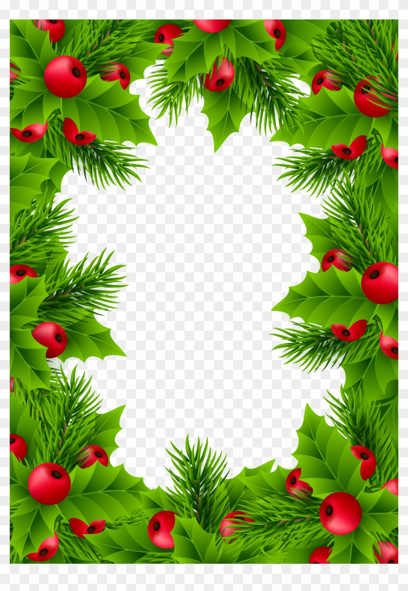 Free Png Best Stock Photos Transparent Christmas Png - Yopriceville Gallery Christmas Frames Clipart #8461