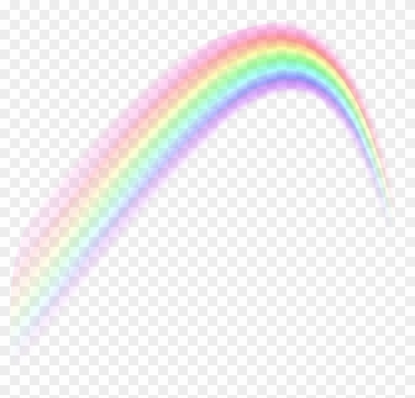Transparent Rainbow Tumblr - Rainbow Clipart