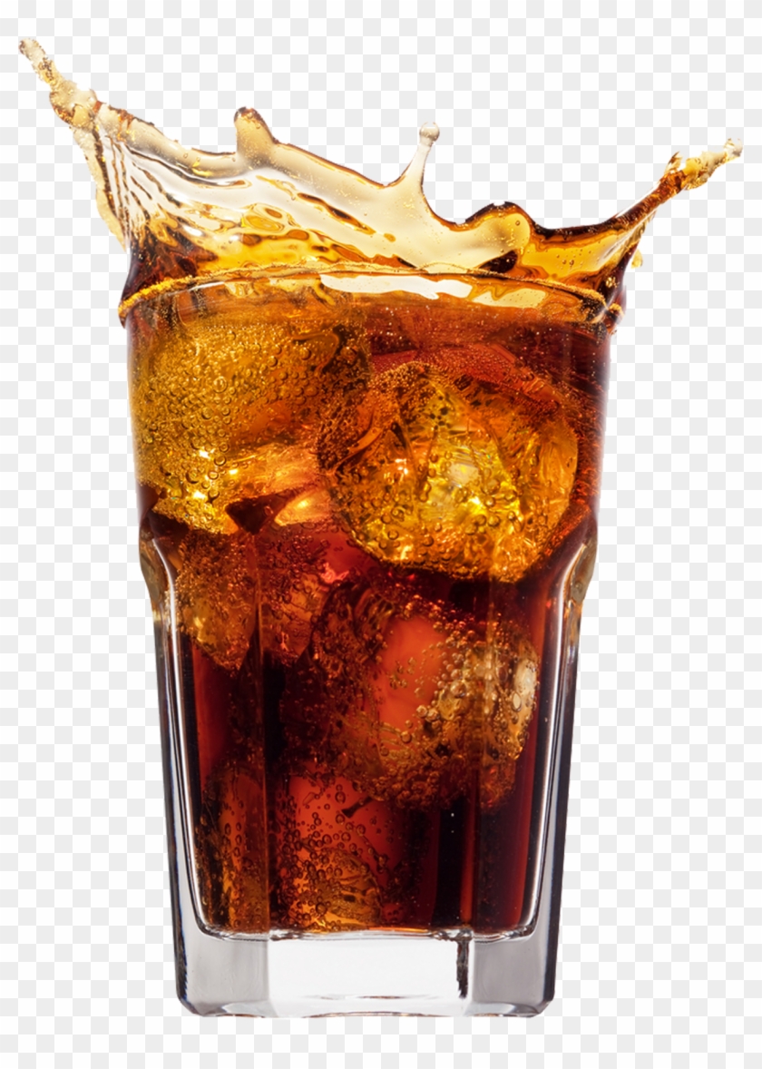 Drink Png - Coca Cola Png Glass Clipart #8506