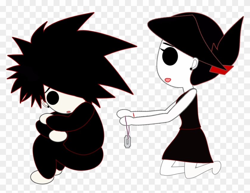 Emo Love Wallpapers - Emo Love Wallpaper Hd Clipart