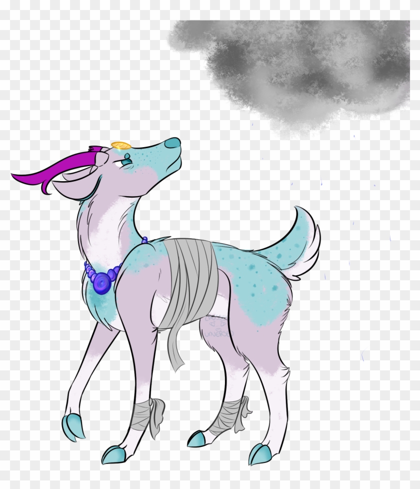 F*cking Little Rain Cloud - Cartoon Clipart