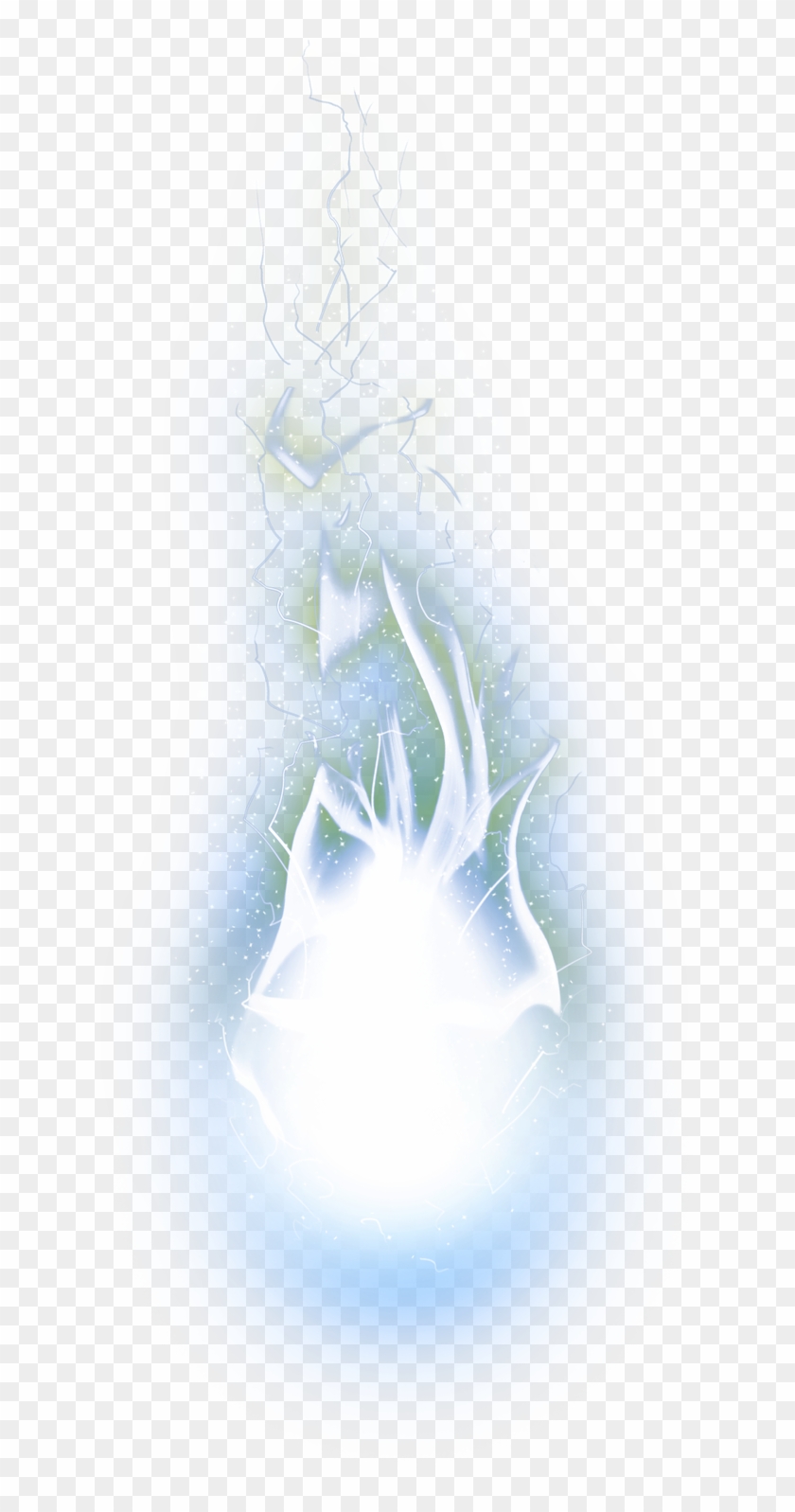 Blue Light Haze Flame Download Hd Png Clipart - Wallpaper Transparent Png #8526