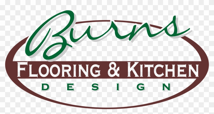 Burn's Flooring & Kitchen Design - Calligraphy Clipart #8545