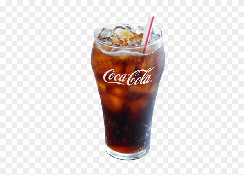 Coca Cola Drink Png Image - Coca Cola Glass Png Clipart #8564