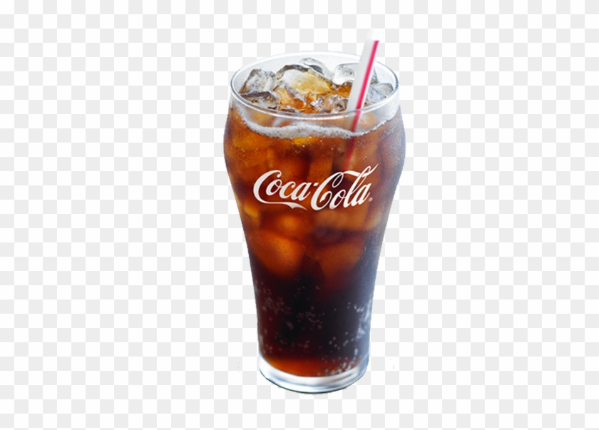 Coca Cola Drink Png Image - Coca Cola Glass Png Clipart