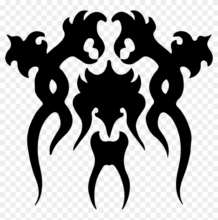 This Free Icons Png Design Of Tribal Dragon 52 Clipart #856