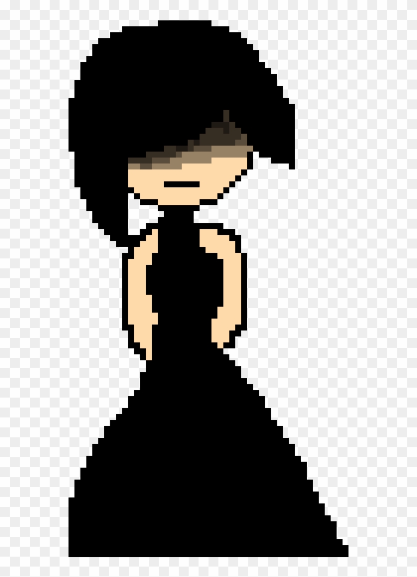 Emo Girl - Marketing Clipart