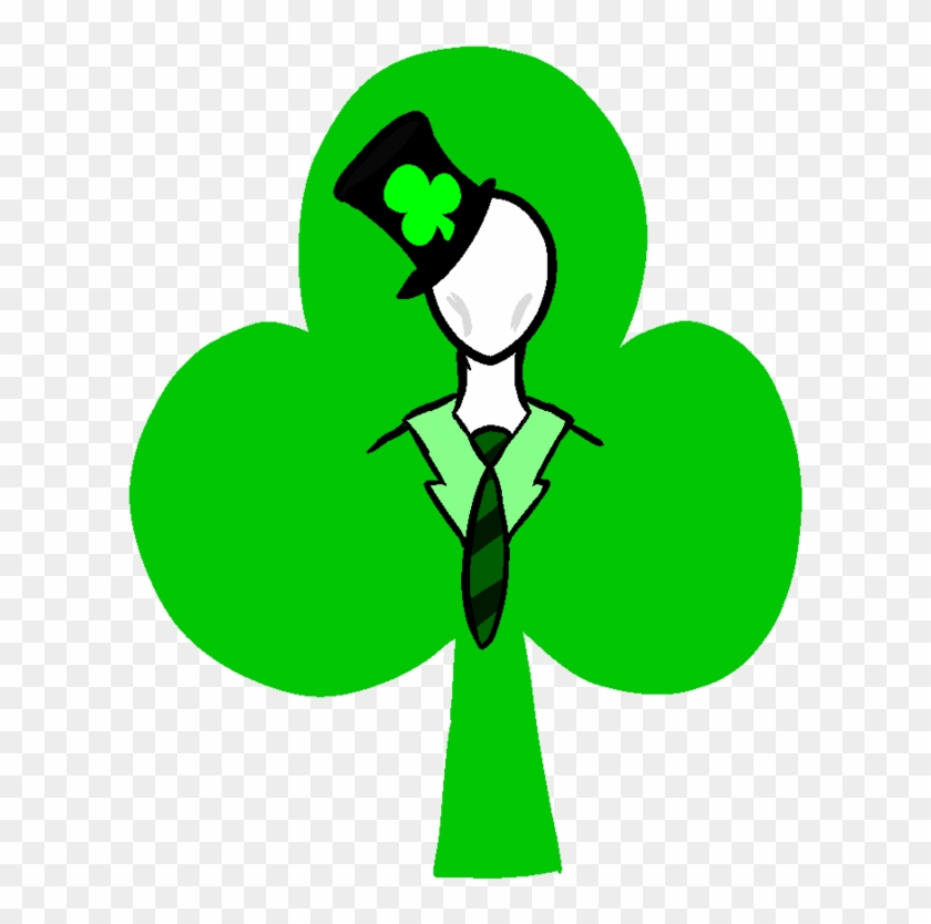 Creepypasta] Irish Slenderman By Suroh-969 - Irish Slenderman Clipart #859