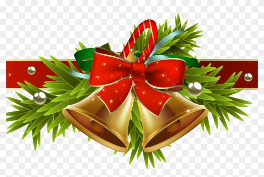 Christmas Ribbon Transparent Background Clipart