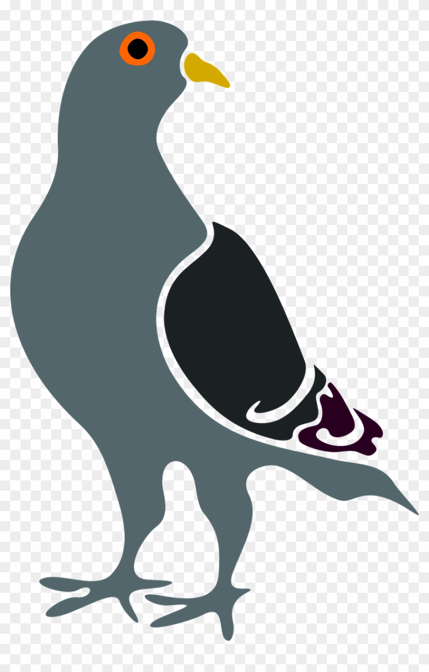 Dove - Pigeon Clipart - Png Download #8745