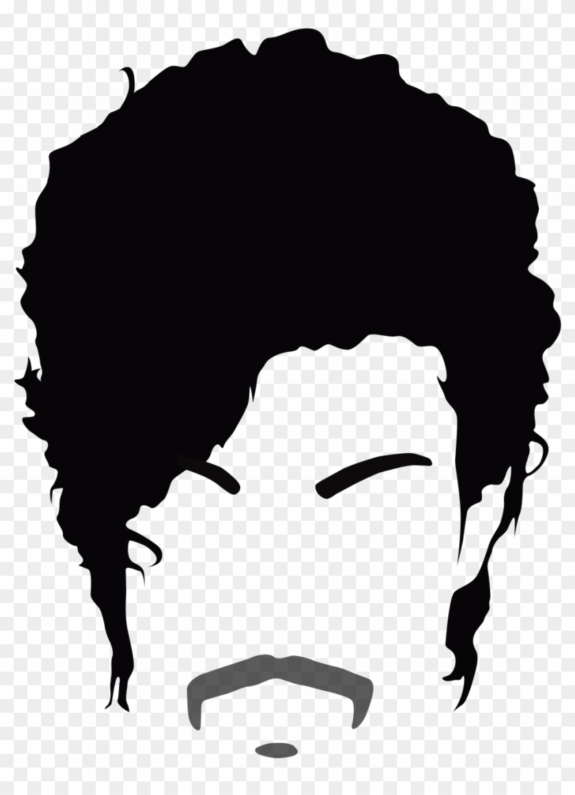 Afro Hair Png - 7 Prince Symbol Clipart #8836